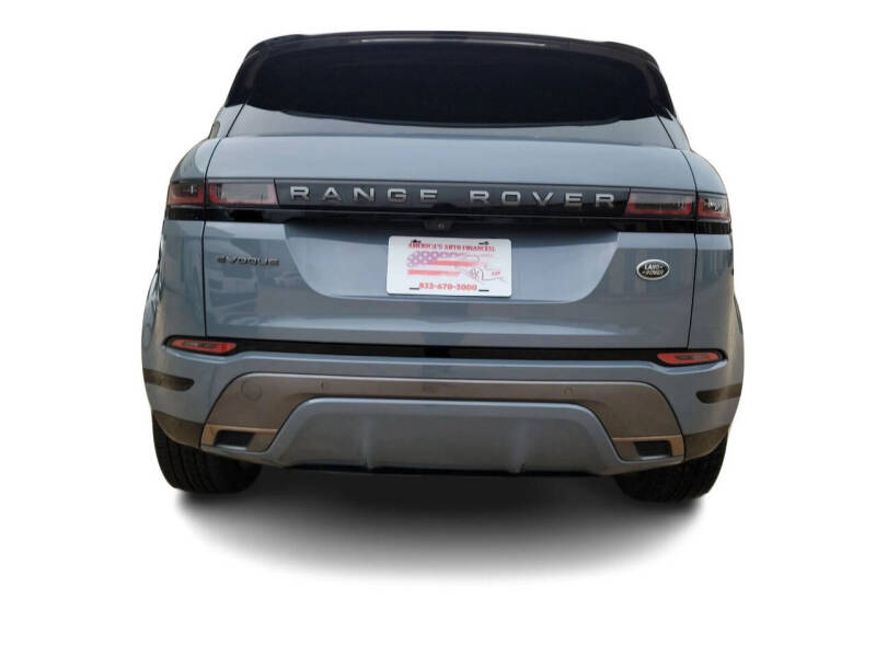 2020 Land Rover Range Rover Evoque First Edition