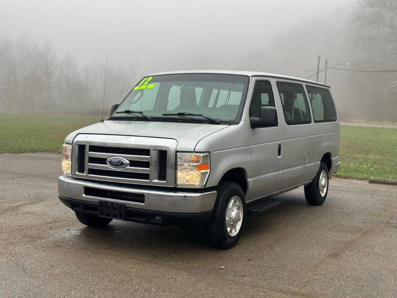 2012 Ford E-Series for sale at MJ AUTO SALES LLC in Newark, OH