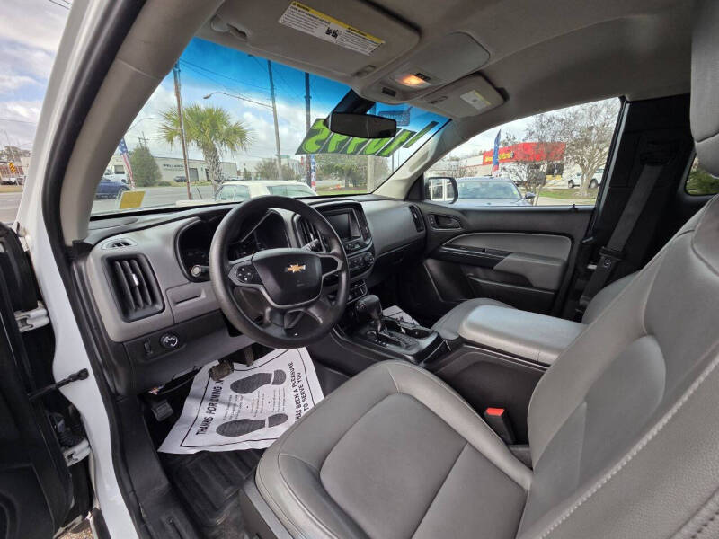 2018 Chevrolet Colorado Work Truck