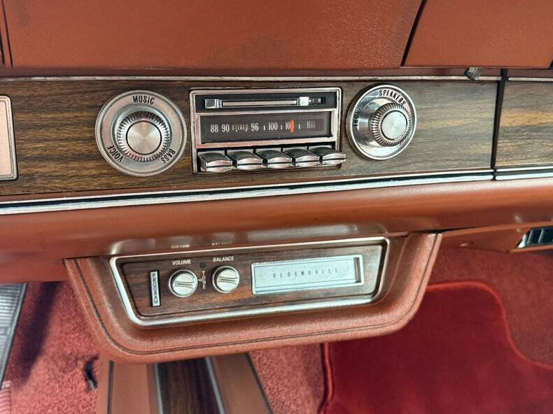 1971 Oldsmobile 442