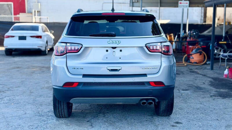 2018 Jeep Compass Limited