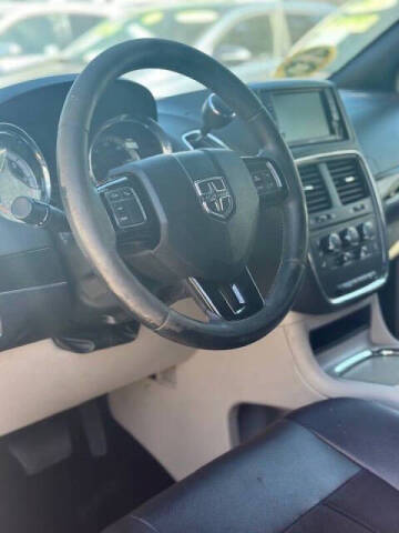 2016 Dodge Grand Caravan SE Plus