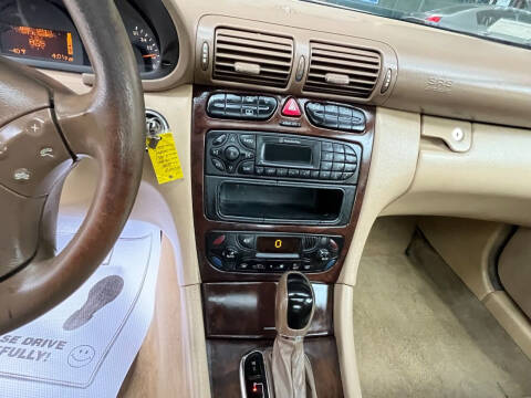 2001 Mercedes-Benz C-Class C 320