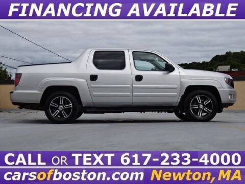 2014 Honda Ridgeline RTS