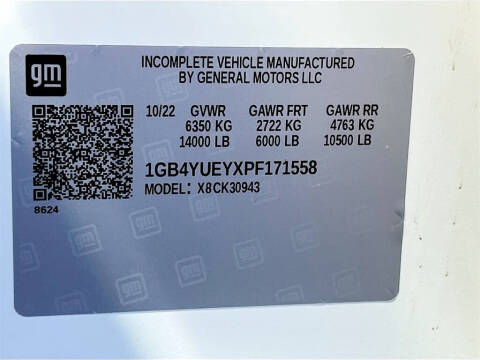 2023 Chevrolet Silverado 3500HD