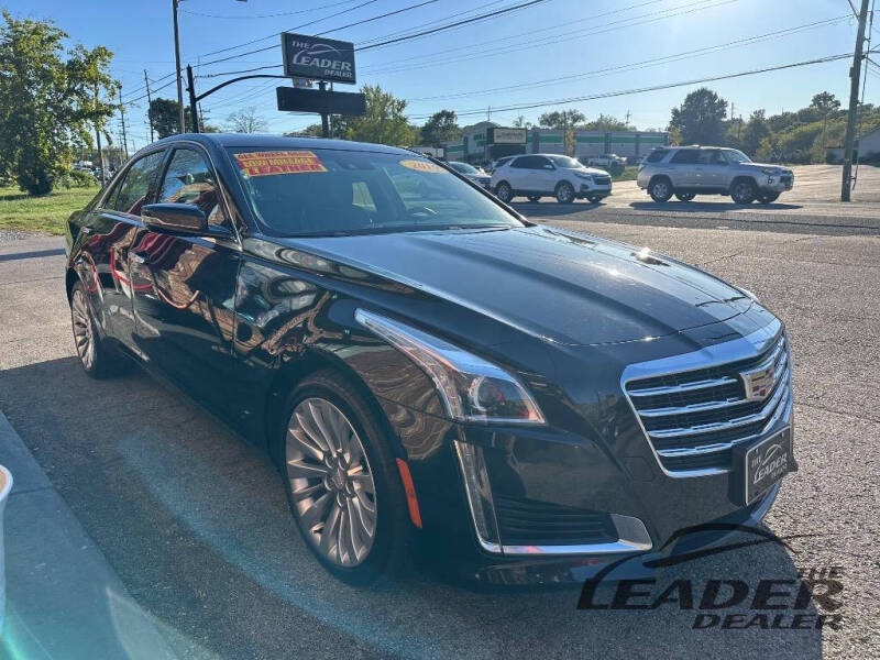 2019 Cadillac CTS 2.0T Luxury
