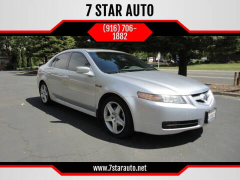 2006 Acura TL for sale at 7 STAR AUTO in Sacramento CA
