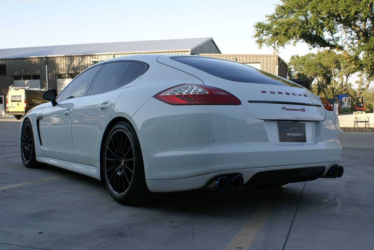 2013 Porsche Panamera for sale at 4.0 Motorsports in Austin, TX