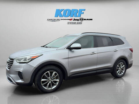 2018 Hyundai Santa Fe SE