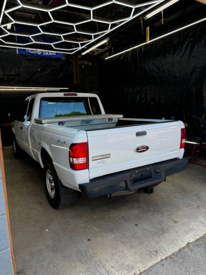 2009 Ford Ranger for sale at Backroad Motors, Inc. in Lenoir, NC