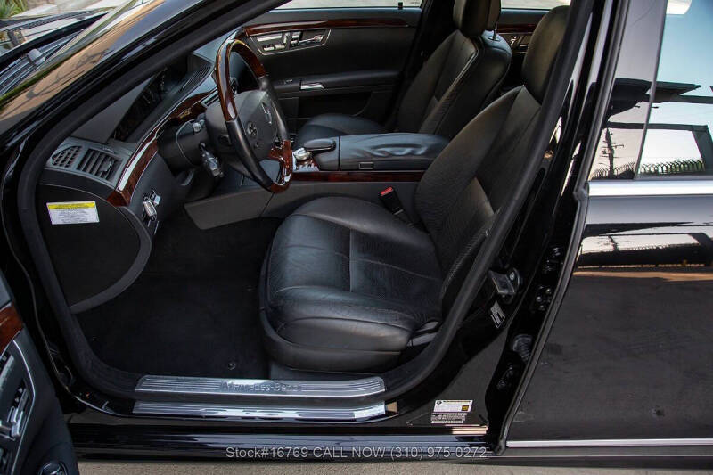 2007 Mercedes-Benz S-Class S 550