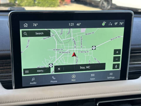 2022 Lincoln Aviator Black Label