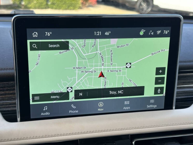 2022 Lincoln Aviator Black Label