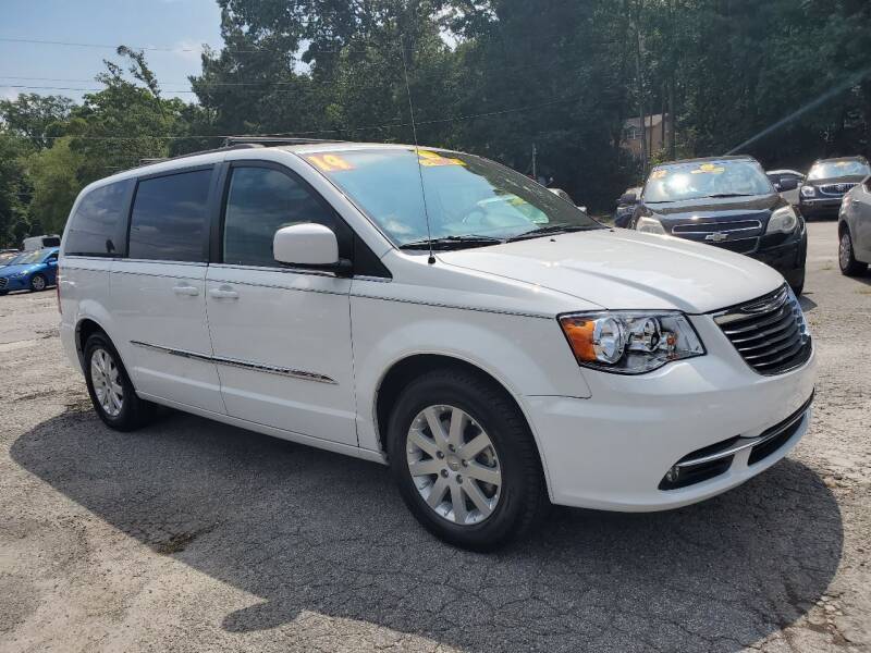 2014 Chrysler Town and Country for sale at Import Plus Auto Sales in Norcross GA