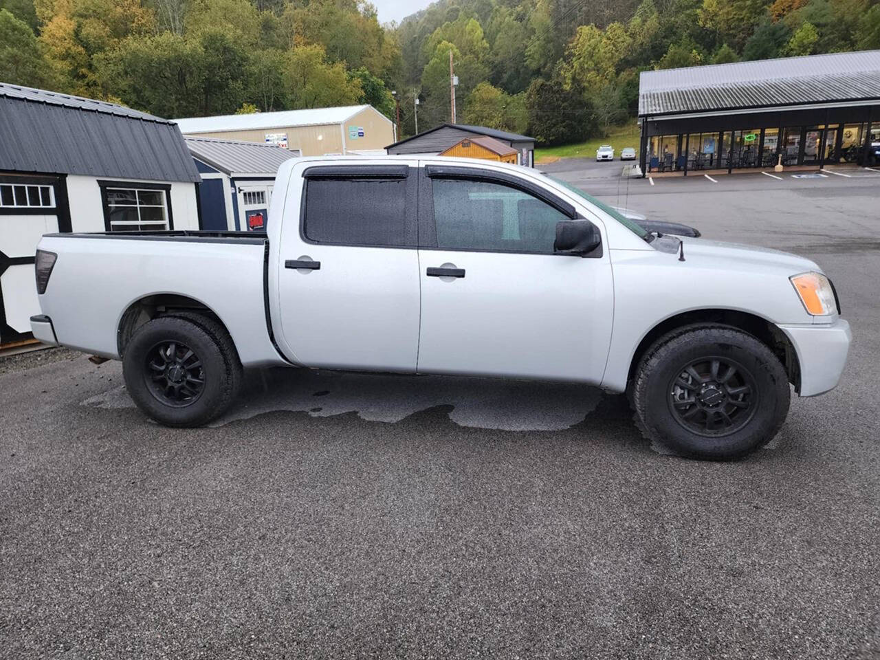 2014 Nissan Titan for sale at Auto Energy in Lebanon, VA