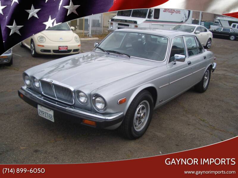 1987 Jaguar XJ-Series for sale at Gaynor Imports in Stanton CA