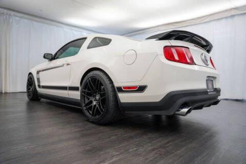 2012 Ford Mustang Boss 302