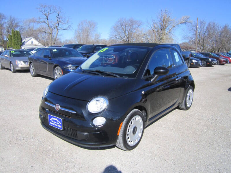 2013 FIAT 500c Pop