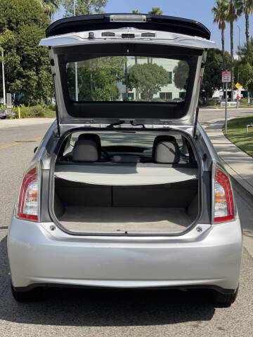 2015 Toyota Prius Three