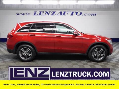 2020 Mercedes-Benz GLC for sale at LENZ TRUCK CENTER in Fond Du Lac WI