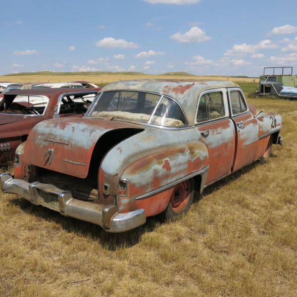 1952 Chrysler Highlander 4 DR. sedan