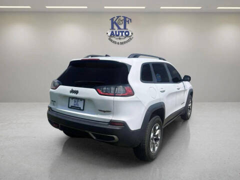 2019 Jeep Cherokee Trailhawk