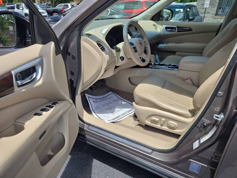 2014 Nissan Pathfinder Platinum