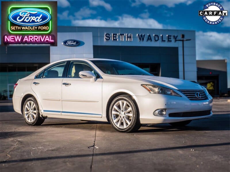 2011 Lexus ES 350 for sale at Seth Wadley Chevy Perry in Perry OK