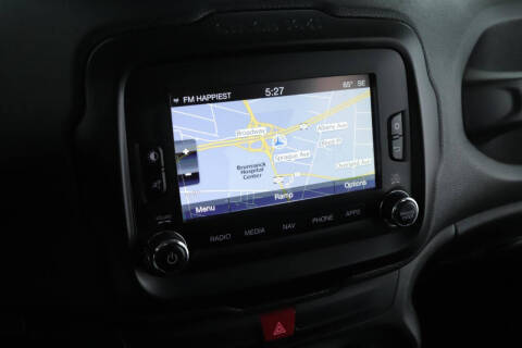 2017 Jeep Renegade Altitude