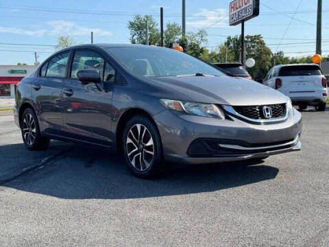 2014 Honda Civic EX
