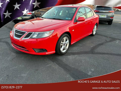 2010 Saab 9-3 for sale at Roche's Garage & Auto Sales in Wilkes-Barre PA