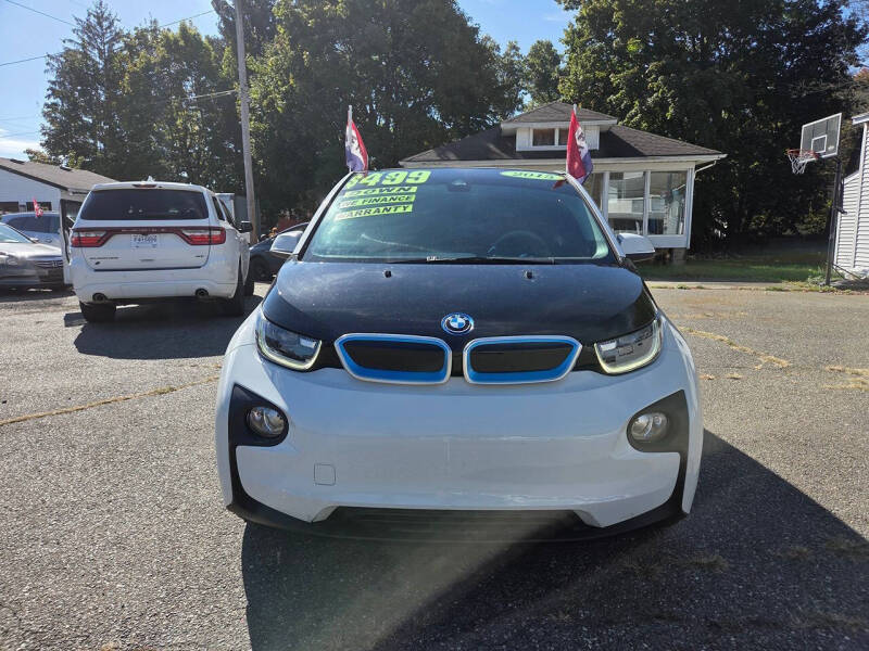 2015 BMW i3's photo