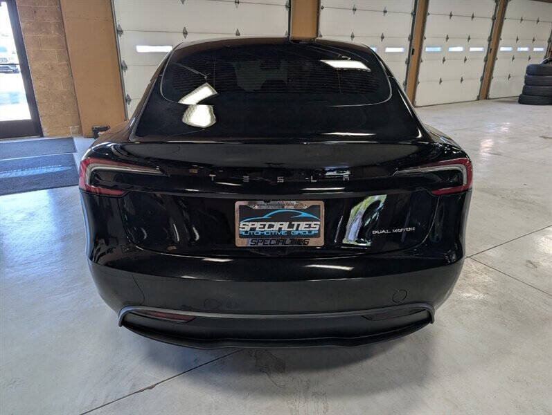 2025 Tesla Model 3 Long Range