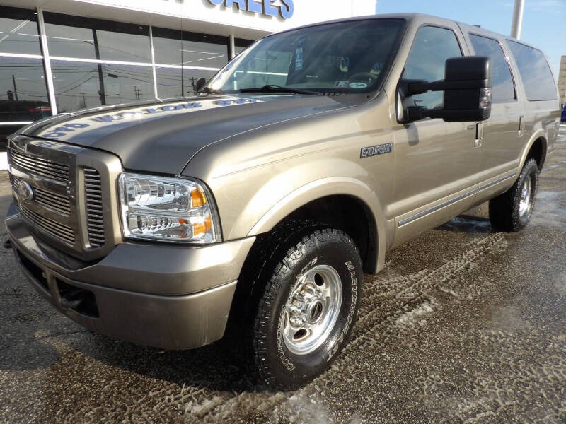 2002 Ford Excursion Limited