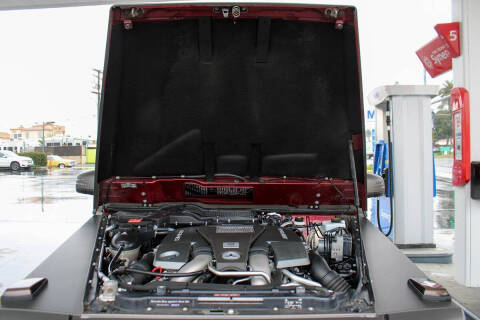 2018 Mercedes-Benz G-Class AMG G 63