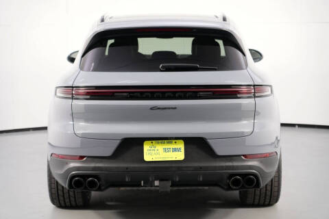 2024 Porsche Cayenne