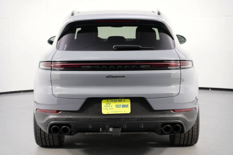 2024 Porsche Cayenne