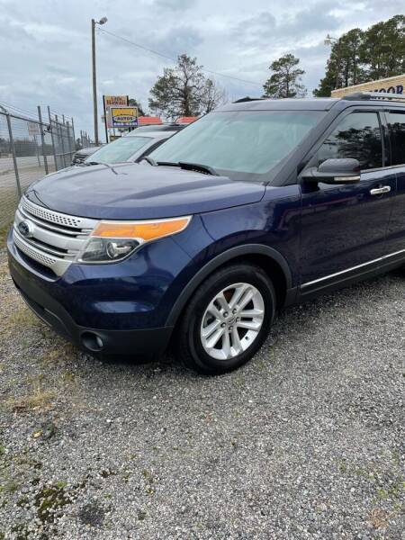 2011 Ford Explorer for sale at MOORE'S AUTOS LLC in Florence SC