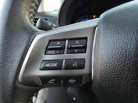 2014 Subaru XV Crosstrek Hybrid Touring