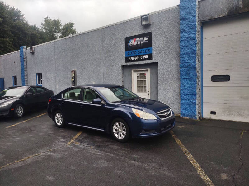 2010 Subaru Legacy for sale at AME Auto in Scranton PA