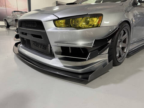 2008 Mitsubishi Lancer Evolution GSR