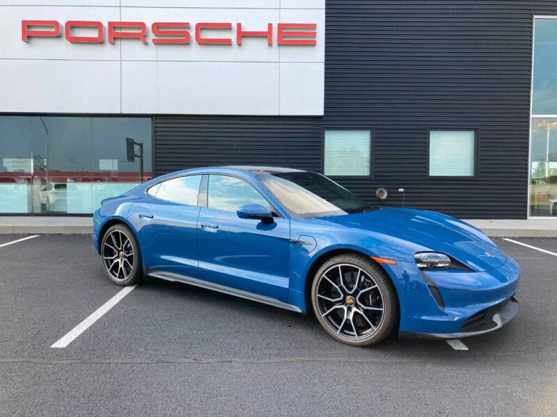 2024 Porsche Taycan Turbo S