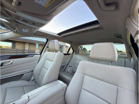 2014 Mercedes-Benz E-Class