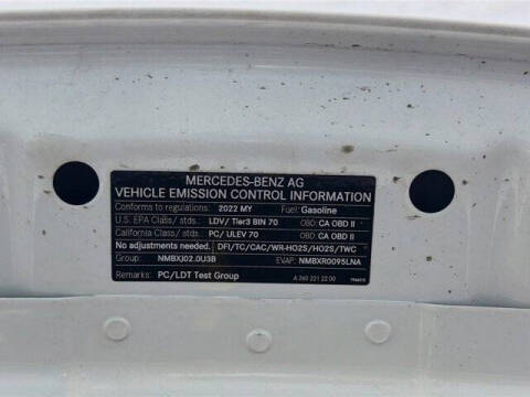 2022 Mercedes-Benz GLB GLB 250