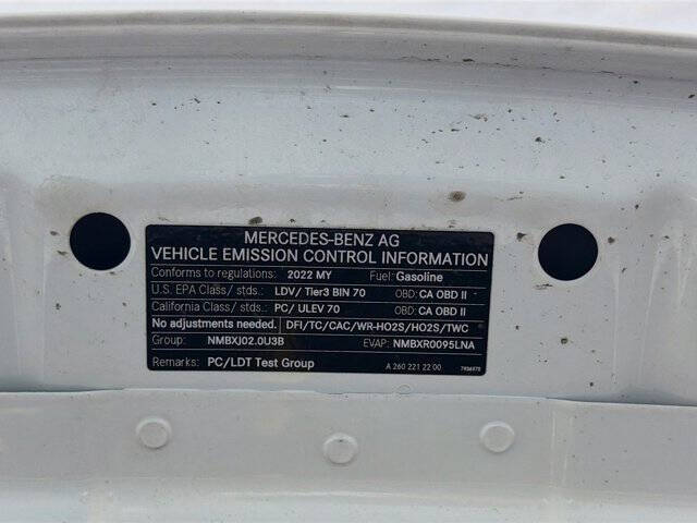 2022 Mercedes-Benz GLB GLB 250