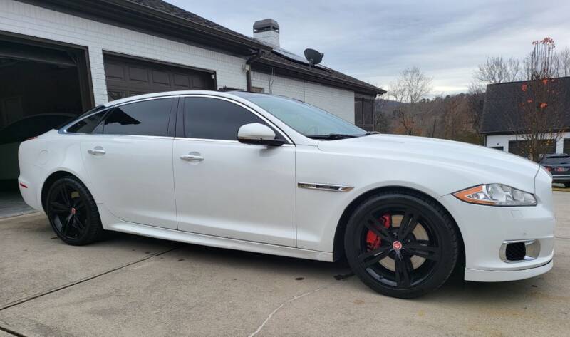 2015 Jaguar XJR for sale at Paramount Autosport in Kennesaw GA