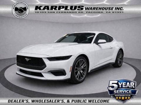 2025 Ford Mustang