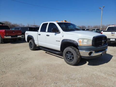 2008 Dodge Ram 1500 for sale at Frieling Auto Sales in Manhattan KS