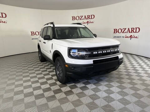 2023 Ford Bronco Sport for sale at BOZARD FORD in Saint Augustine FL
