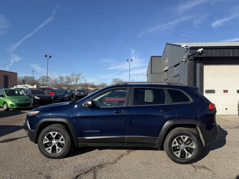 2015 Jeep Cherokee Trailhawk
